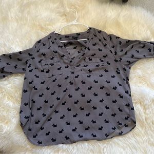 Torrid size 2 dog shirt